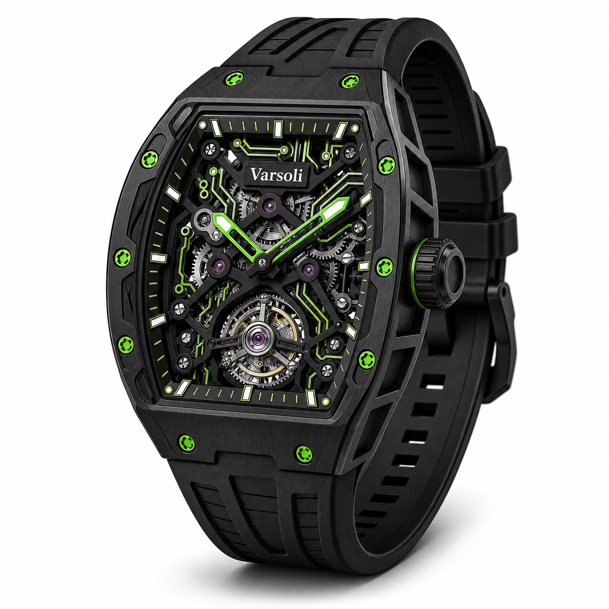 Varsoli Black Circuit image 2
