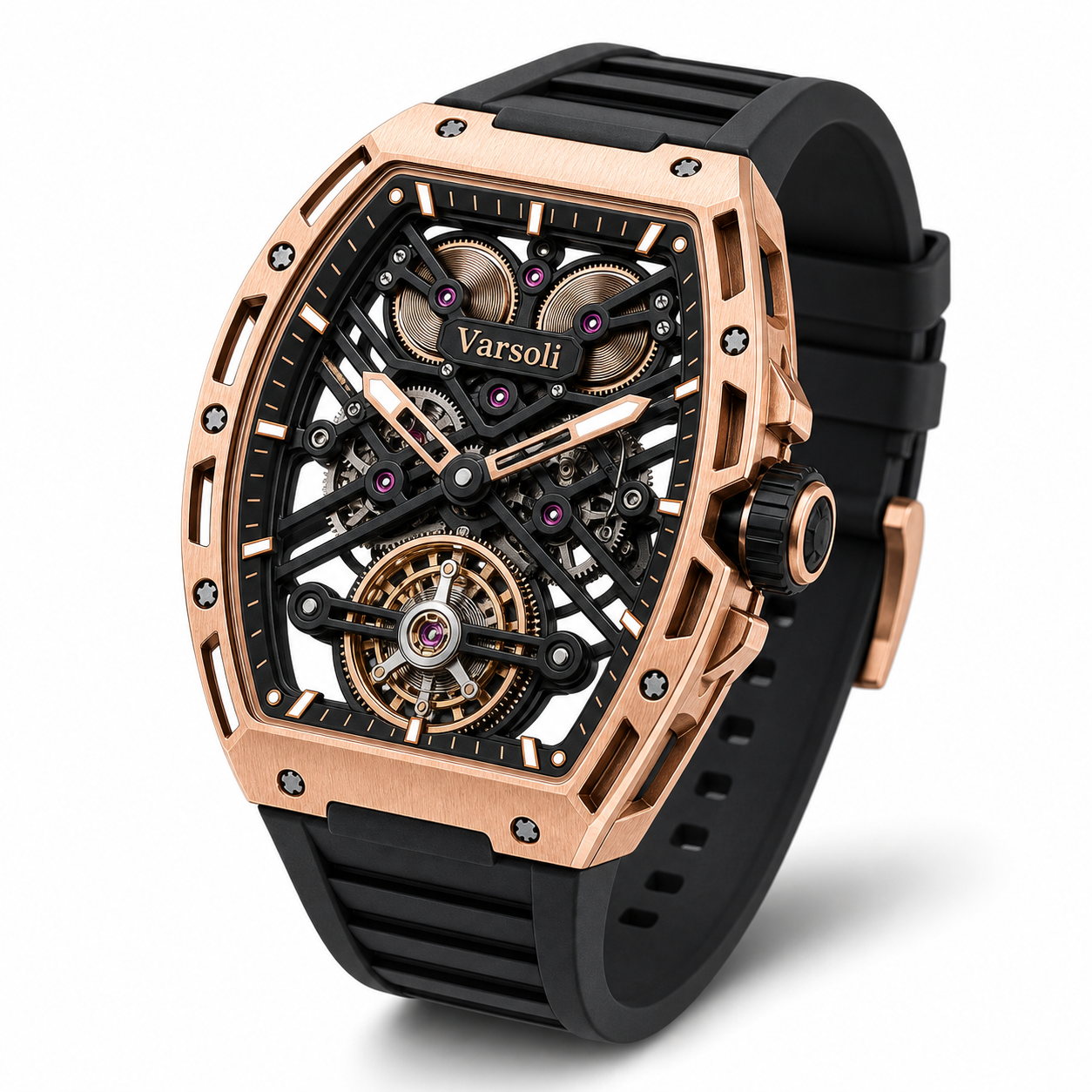 Varsoli Rose Skeleton Barrel image 2