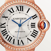 Unworn Ballon Bleu, 18k Rose Gold with Diamond-set, 36mm, Ref# WJBB0034, with box