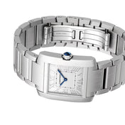 Unworn Tank Francaise, Medium Stainless Steel, 32mm x 27mm, Ref# WSTA0074, with box