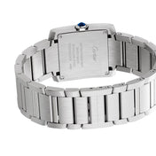Unworn Tank Francaise, Medium Stainless Steel, 32mm x 27mm, Ref# WSTA0074, with box