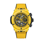 Unworn Big Bang Unico Yellow Magic 44, 421.CY.471Y.RX, with box