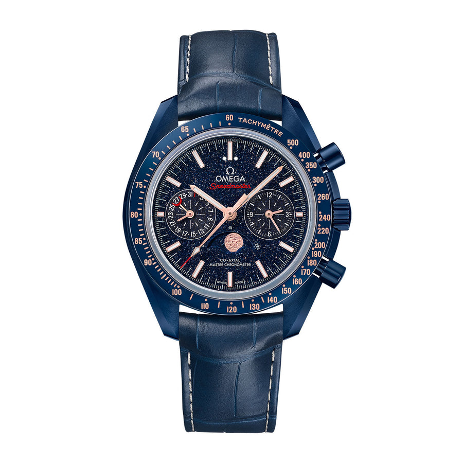 New 2024, Speedmaster Moonphase, 304.93.44.52.03.002, with box