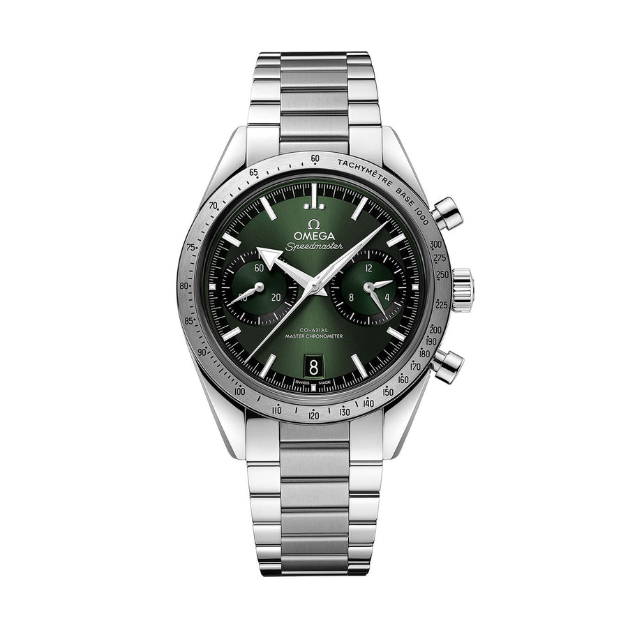 New 2024, Speedmaster Moonphase, 332.10.41.51.10.001, with box