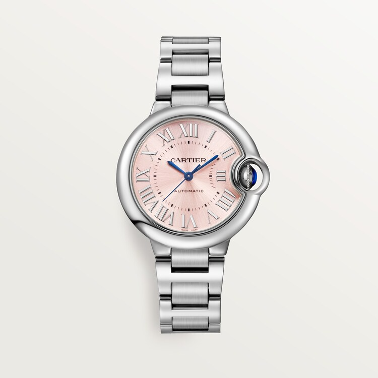 Unworn Ballon Bleu, Stainless Steel, 33mm, Ref# WSBB0068, with box