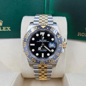 GMT-Master II, 40mm, Oystersteel and 18k Yellow Gold, Ref# 126713GRNR-0001