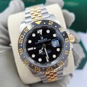 GMT-Master II, 40mm, Oystersteel and 18k Yellow Gold, Ref# 126713GRNR-0001