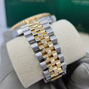 GMT-Master II, 40mm, Oystersteel and 18k Yellow Gold, Ref# 126713GRNR-0001