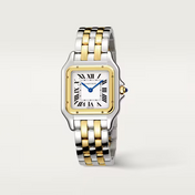 Unworn Panthère, Stainless Steel, 18k Yellow Gold, 29mm x 37mm, Ref# W2PN0007, with box
