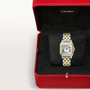 Unworn Panthère, Stainless Steel, 18k Yellow Gold, 29mm x 37mm, Ref# W2PN0007, with box