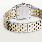 Unworn Panthère, Stainless Steel, 18k Yellow Gold, 29mm x 37mm, Ref# W2PN0007, with box