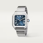 Unworn Santos, Stainless Steel, 39.8mm, Ref# WSSA0030, with box
