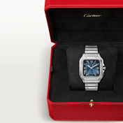 Unworn Santos, Stainless Steel, 39.8mm, Ref# WSSA0030, with box