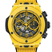 Unworn Big Bang Unico Yellow Magic 44, 421.CY.471Y.RX, with box