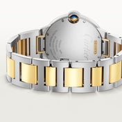 Unworn Ballon Bleu, Stainless Steel and 18k Yellow Gold, 42mm, Ref# W2BB0039, with box