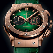 Unworn Classic Fusion Chronograph King Gold 42, 541.OX.8980.LR.OPX24, with box