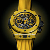 Unworn Big Bang Unico Yellow Magic 44, 421.CY.471Y.RX, with box