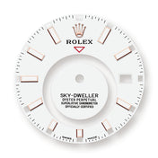 Sky-Dweller 42mm, 18k Everose Gold, Oysterflex, Ref# 326235-0004