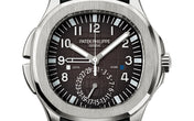 Aquanaut Travel Time, Stainless Steel, 40,8mm, Ref# 5164A-001