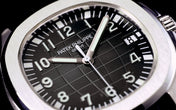 Aquanaut Date, Sweep Seconds Watch, Stainless Steel 40,8mm, Ref# 5167A-001