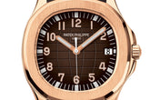 Aquanaut Date, Sweep Seconds Watch, 18k Rose Gold 40,8mm, Ref# 5167R-001