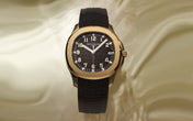 Aquanaut Date, Sweep Seconds Watch, 18k Rose Gold 40,8mm, Ref# 5167R-001