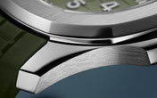 Aquanaut Jumbo Date, Sweep Seconds, 18k White Gold, 42,2 mm, Ref# 5168G-010