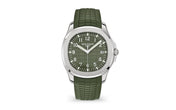 Aquanaut Jumbo Date, Sweep Seconds, 18k White Gold, 42,2 mm, Ref# 5168G-010