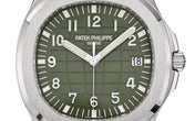 Aquanaut Jumbo Date, Sweep Seconds, 18k White Gold, 42,2 mm, Ref# 5168G-010