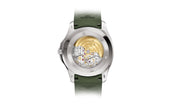 Aquanaut Jumbo Date, Sweep Seconds, 18k White Gold, 42,2 mm, Ref# 5168G-010