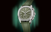 Aquanaut Chronograph, 18k White Gold, 42,2mm, Ref# 5968G-010