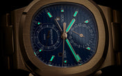 Nautilus Travel Time Chronograph Watch, 18k Rose Gold, 40,5 mm, Ref# 5990/1R-001