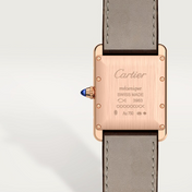 Unworn, Tank Louis, 18k Rose Gold, 33.7mm x 25.5mm, Ref# WGTA0011, with box