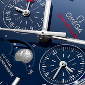 New 2024, Speedmaster Moonphase, 304.93.44.52.03.002, with box