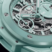 Unworn Big Bang Unico Mint Green Ceramic 42, 441.GS.5221.RX, with box