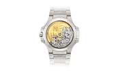 Nautilus Ladies Automatic Watch, Stainless Steel and Diamonds, 35,2mm, Ref# 7118/1200A-010