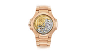 Nautilus Ladies Automatic Watch, 18k Rose Gold and Diamonds, 35,2mm, Ref# 7118/1200R-010
