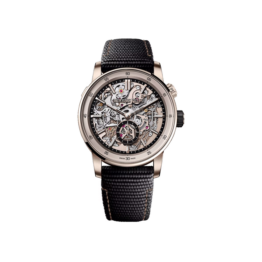 Code 11.59 Grande Sonnerie Carillon Supersonnerie “150th Anniversary”, 26397QS.OO.D002KB.01, with box