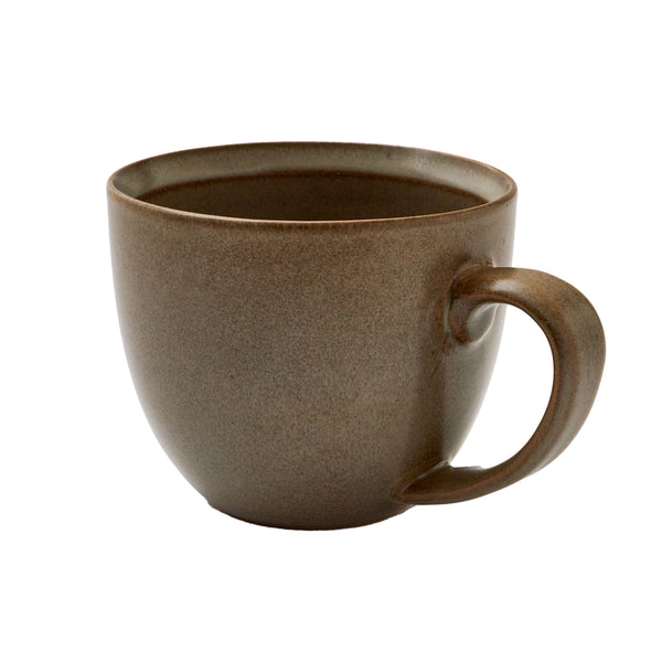 Better Homes & Gardens Banks Brown Stoneware Mug, 14.2 fl oz
