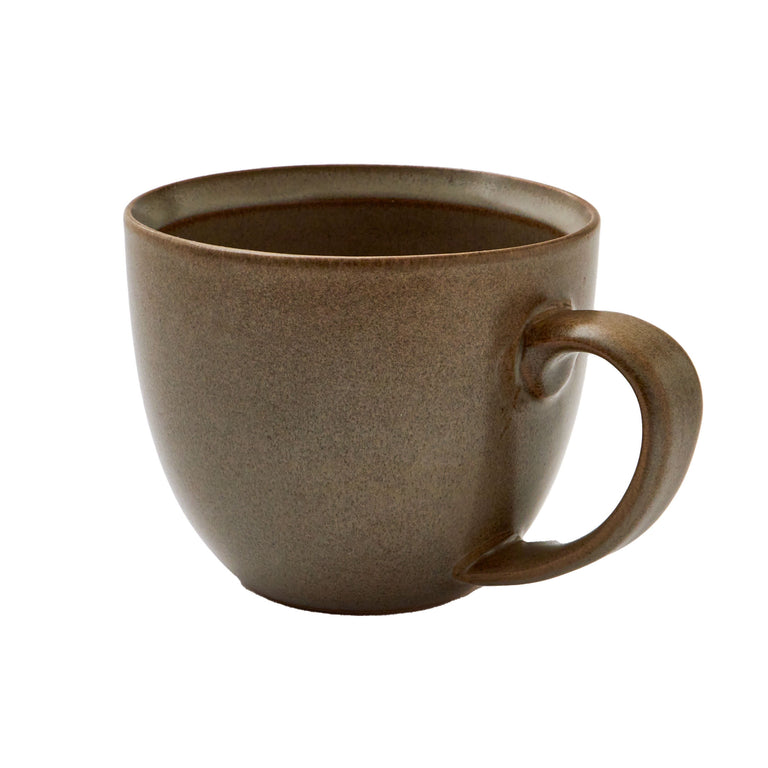 Better Homes & Gardens Banks Brown Stoneware Mug, 14.2 fl oz