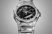 Classic Fusion ORLINSKI BRACELET TITANIUM ALTERNATIVE PAVÉ Ref# 550.NS.1800.NS.3804.ORL22