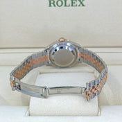 Lady-Datejust 28, Oystersteel and 18k Everose Gold, Ref# 279381RBR-0013