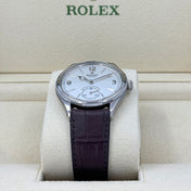 Perpetual 1908, 39mm, 18k White Gold, Ref# 52509-0006