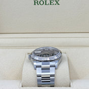 Datejust 36, Stainless Steel and 18k White Gold, 36mm, Ref# 126234-0022