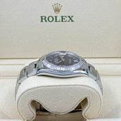 Datejust 36, Stainless Steel and 18k White Gold, 36mm, Ref# 126234-0022