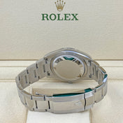 Datejust 36, Stainless Steel and 18k White Gold, 36mm, Ref# 126234-0022