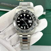 Unworn GMT-Master II, Bruce Wayne, Black, Oyster, Ref# 126710grnr-0004