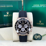 Cosmograph Daytona 40mm, 18k Everose Gold, Ref# 126515ln-0004