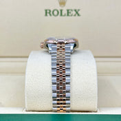 Lady-Datejust 28, Oystersteel and 18k Everose Gold, Ref# 279171-0009