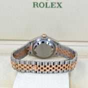 Lady-Datejust 28, Oystersteel and 18k Everose Gold, Ref# 279171-0009